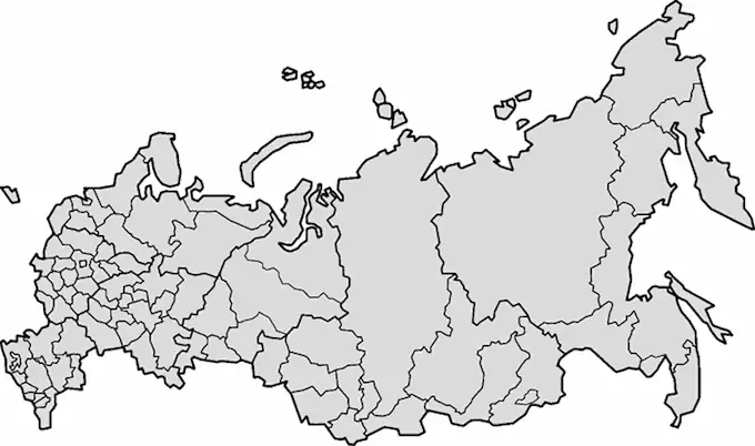 Карта региональных партнёров KIOTI